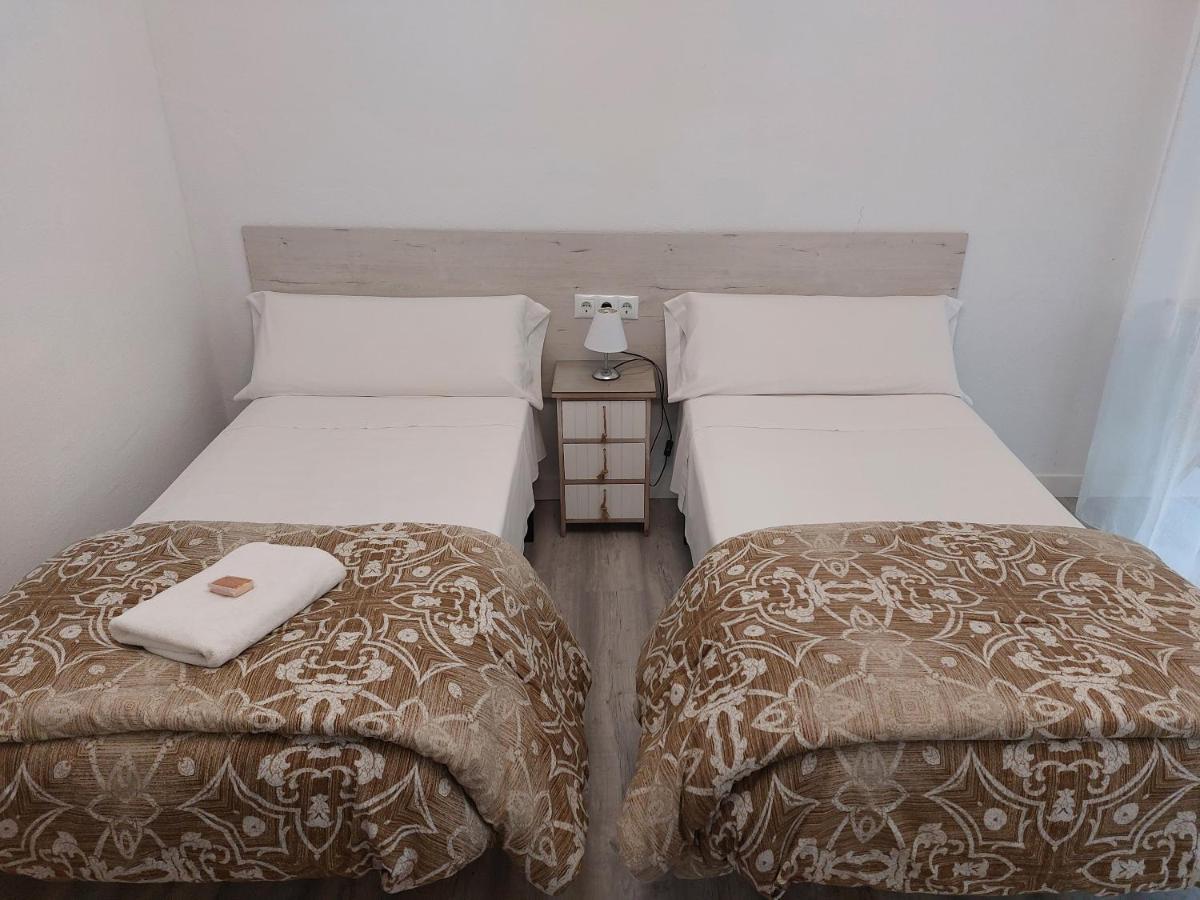 Pension Saint Mateo Logroño Exterior foto