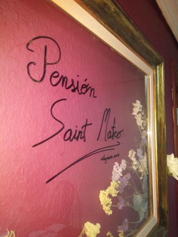 Pension Saint Mateo Logroño Exterior foto