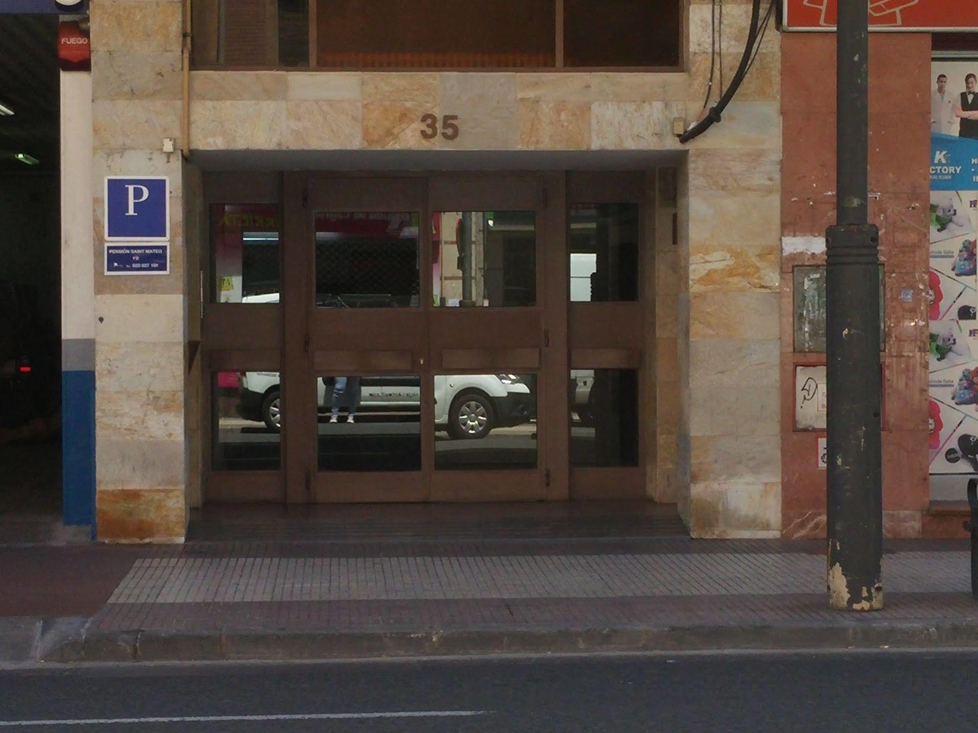 Pension Saint Mateo Logroño Exterior foto